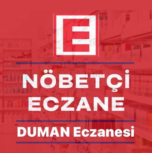 Gönen’de Nöbetçi Eczane DUMAN Eczanesi