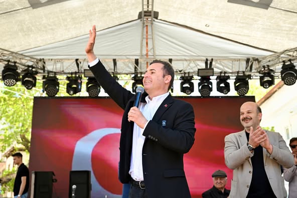 Balıkesir’de Köy Hayrı: Başkan Akın, Milletvekili Sarı ve Belediye Başkanları Destek Verdi