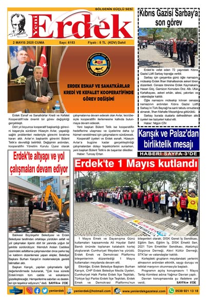 Erdek’te Yerel Gazete, 50 Yılı Aştı: Güney Marmara’nın Güçlü Sesi Olmaya Devam Ediyor