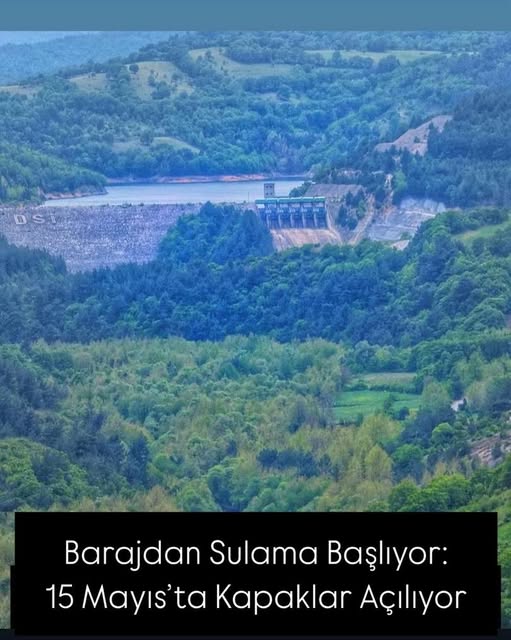 Gönen Barajı’ndan Çeltik Alanlarına Su Verileceği Açıklandı