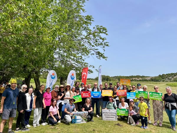 Marmara Adalar’da Doğayla Buluşma Etkinliği Gerçekleştirildi