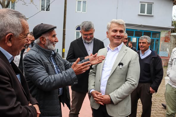 Kepsut’ta Hayır Etkinliği: Belediye Başkanı Cankul, Hemşehrileriyle Buluştu
