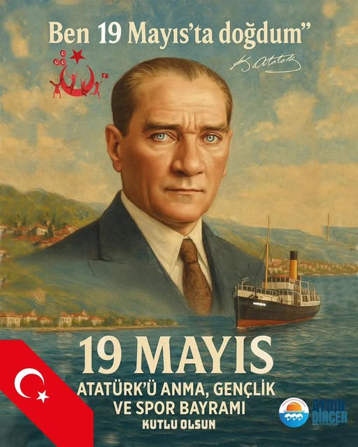 19 Mayıs Atatürk’ü Anma, Gençlik ve Spor Bayramı Coşkuyla Kutlandı