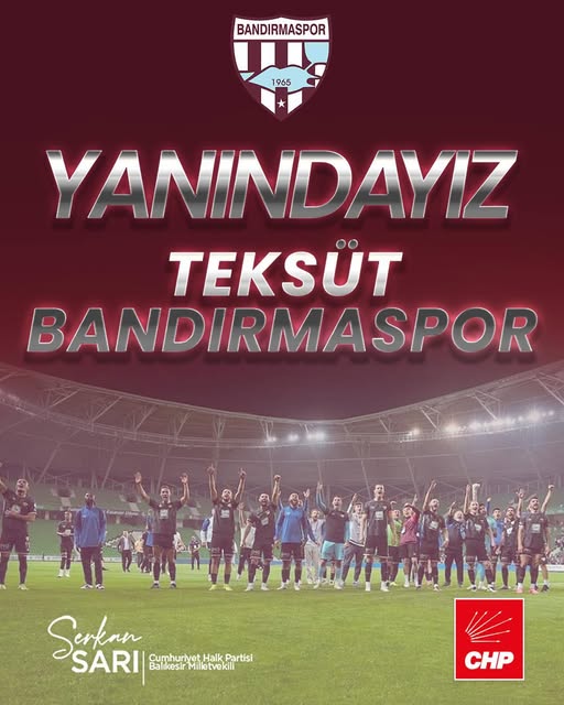 Bandırmaspor, Süper Lig Yükselme Müsabakasında Fatih Karagümrük ile Karşı Karşıya