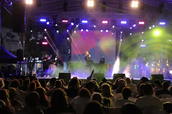 Bandırma Sahil Şenliği Coşkuyla Devam Ediyor