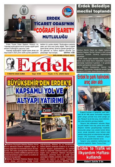 Erdek’te Yerel Gazete, 50. Yılını Kutluyor: Güney Marmara’ya Güçlü Ses Olmaya Devam