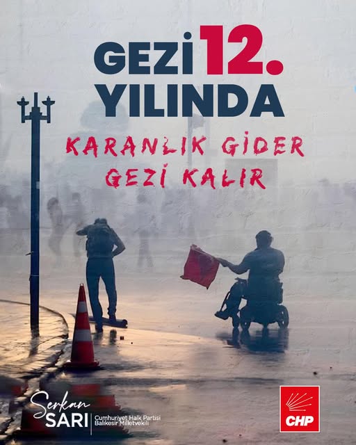 Gezi Direnişi, Yüreklere Kazınan Bir Direniş Olarak Yaşamaya Devam Ediyor