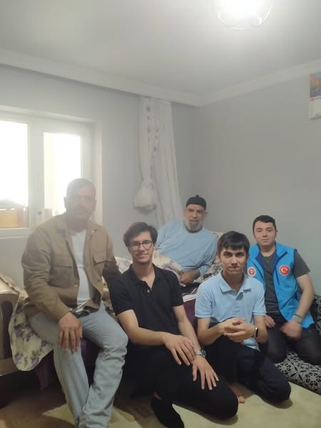Bandırma Müftülüğü Gençlik Koordinatörlüğü’nden Gaziye Ziyaret ve Engelli Ailelere Destek