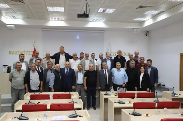 BASKİ, Gönen’de Çiftçiler ve Muhtarlarla Sulama ve Altyapı Konularını Gündeme Getirdi