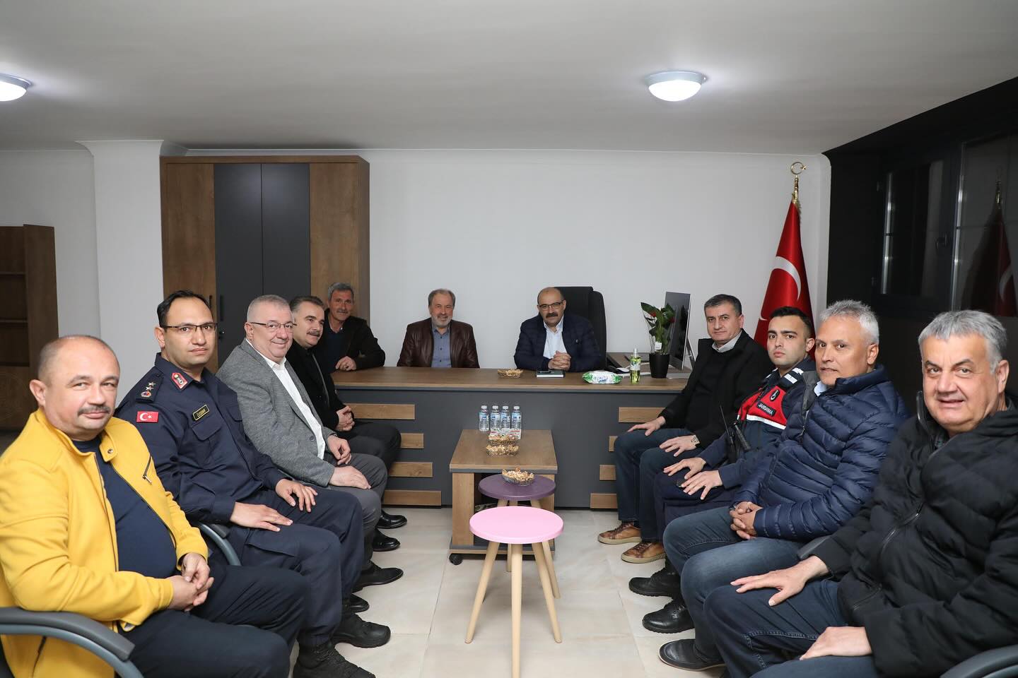 Balıkesir Valisi Ustaoğlu, Zeytin ve Zeytinyağı İşletmesini Ziyaret Etti