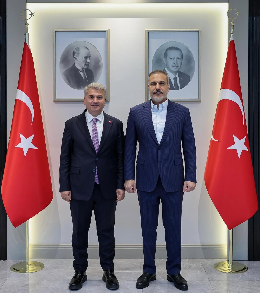 Dışişleri Bakanı Fidan ile İstişare: Türkiye’nin Bölgesel Barışa Katkısı ve Diplomatik Açılımlar