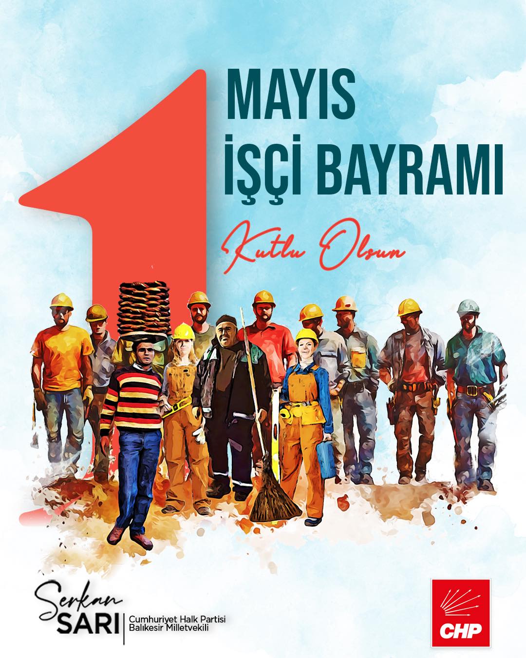 1 Mayıs İşçi Bayramı: Emeğin ve Adaletin Kutlanması