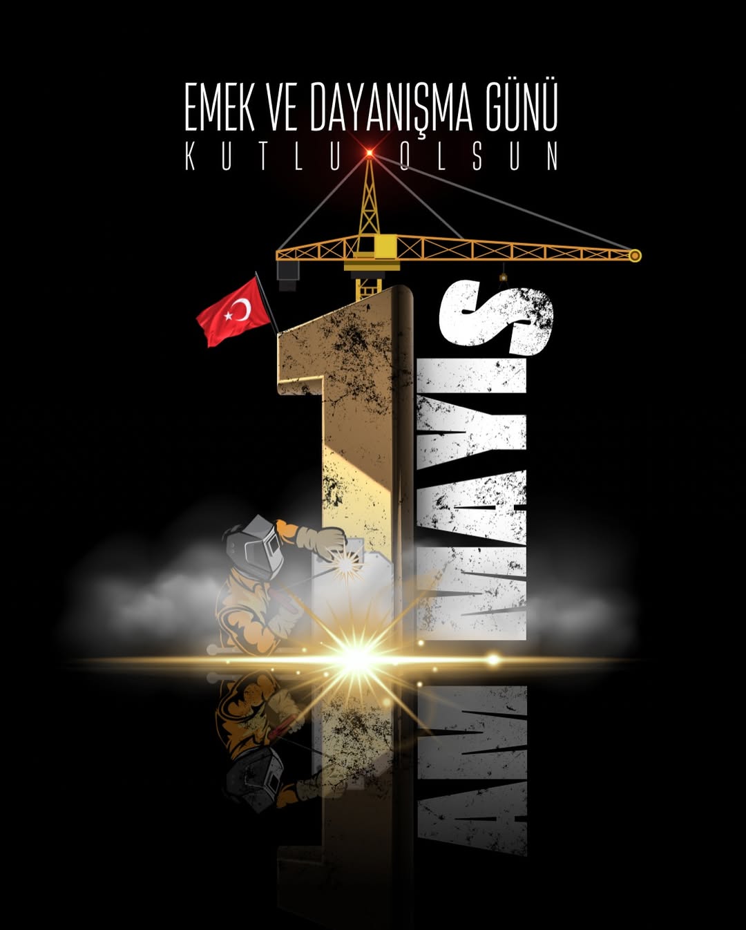 1 Mayıs Emek ve Dayanışma Günü Coşkusuyla Kutlandı