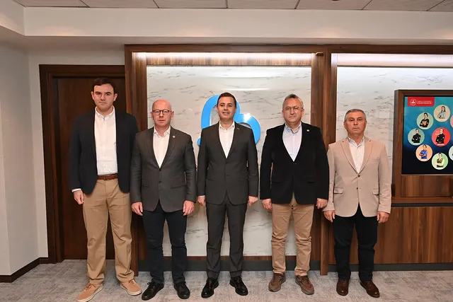 Balıkesir Büyükşehir Belediyesi’nde Önemli Ziyaret