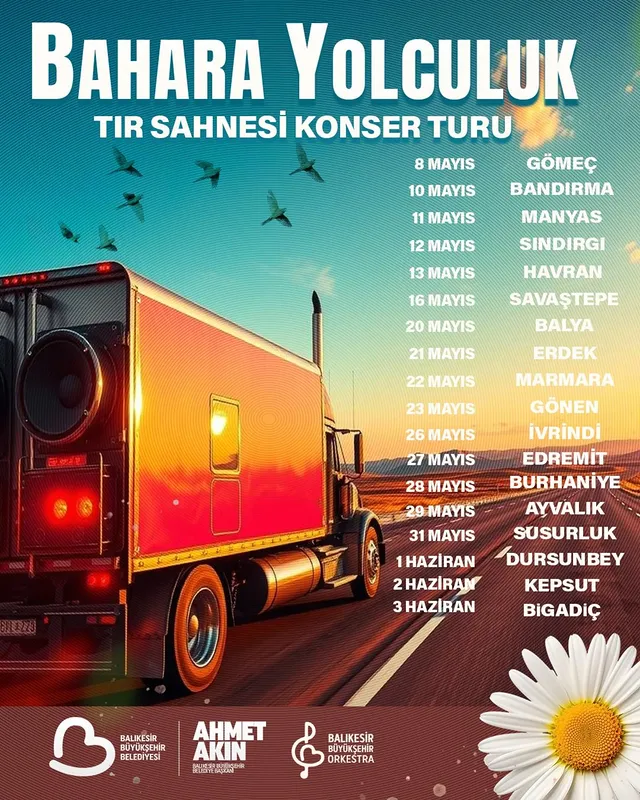 Balıkesir Büyükşehir Orkestrası Baharı Sanatla Kutluyor