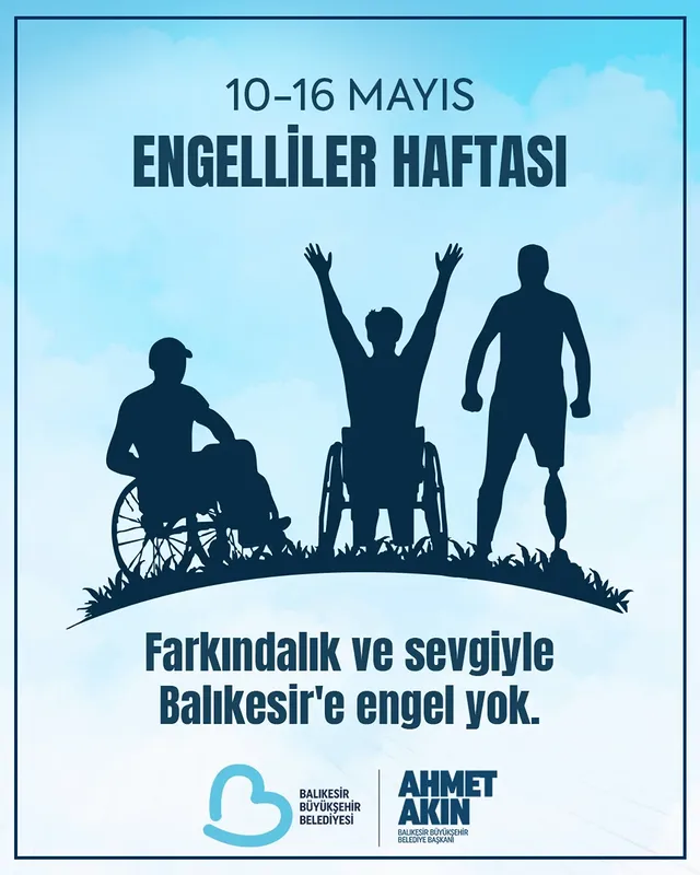 Balıkesir, Engelliler Haftası’nda Eşit Erişilebilir Bir Şehir Vizyonuna Yönelik Çalışmalarına Devam Ediyor