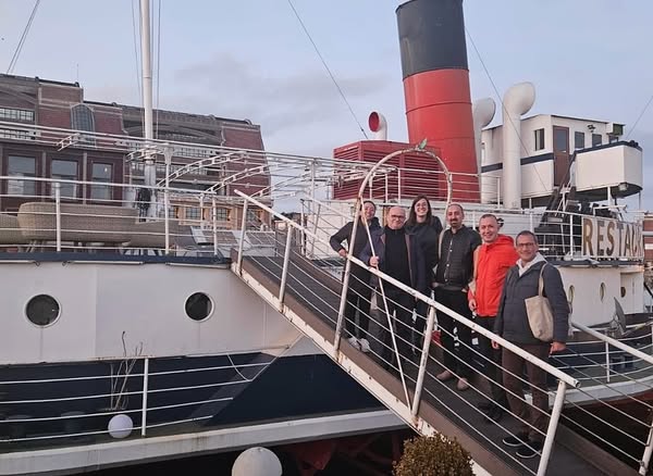 Bandırma Belediyesi Dunkirk’te İklim Nötr Gelecek İçin Saha Ziyareti Gerçekleştirdi