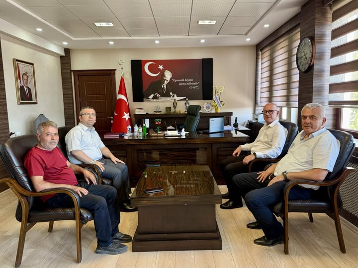 CHP Savaştepe İlçe Başkanı Atalay, Yeni Kaymakam Berber’i Ziyaret Etti