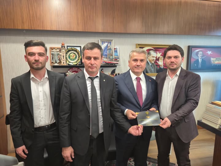 Gazi Meclis’i Muhtarlar ve Kültür Derneği Temsilcilerinin Ziyareti