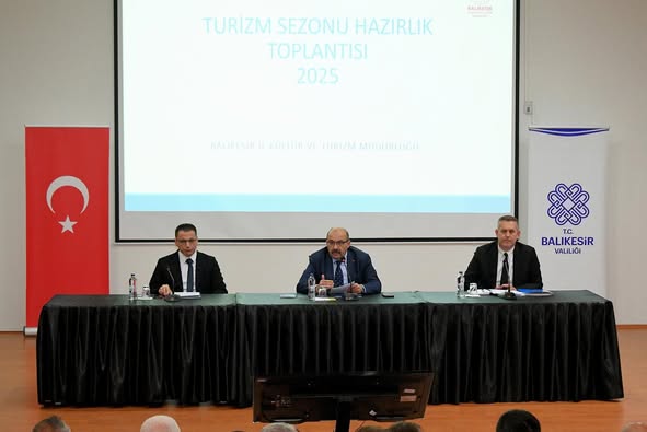 Balıkesir’de Turizm Sezonu Hazırlıkları Başladı