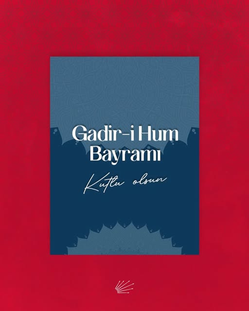 CHP Balıkesir’den Gadir Hum Bayramı Mesajı