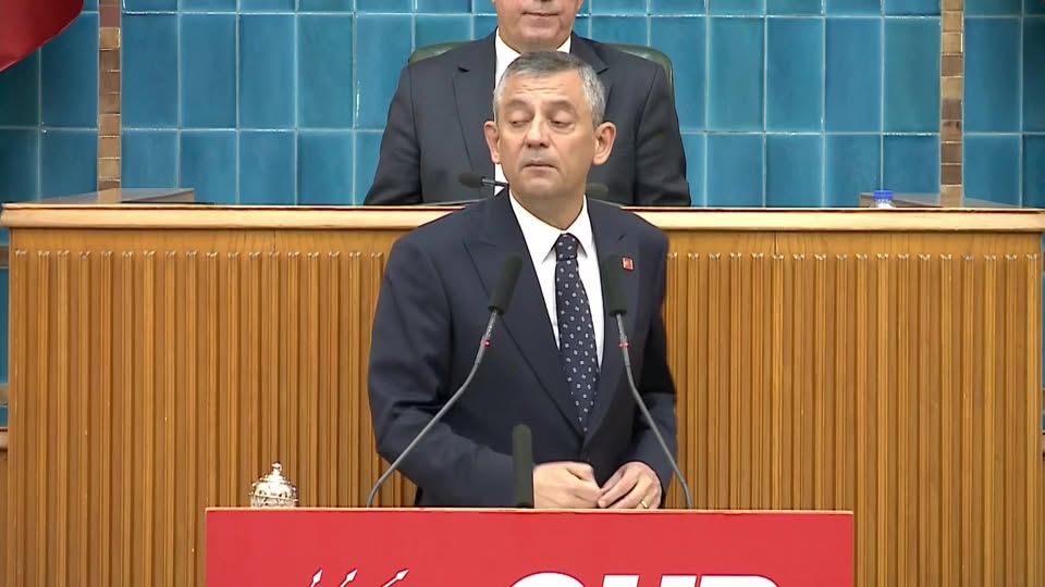 CHP Genel Başkanı Özgür Özel, TBMM Grup Toplantısı’nda Konuştu