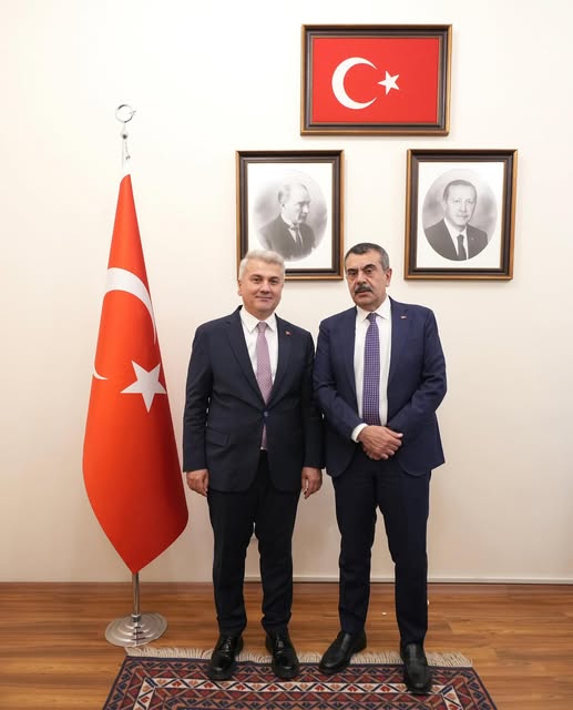 Balıkesir’in Eğitim İhtiyaçları Milli Eğitim Bakanı Tekin’e İletildi