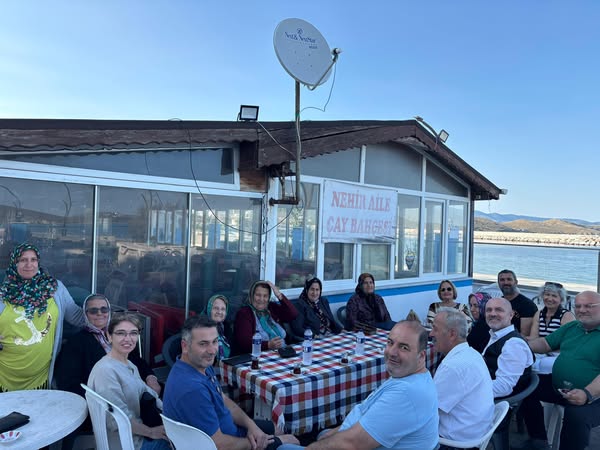 Marmara Adalar Belediyesi Başkanı Dinçer, Avşa ve Yiğitler Mahallelerini Ziyaret Etti