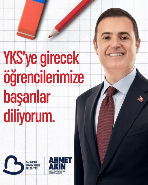 Balıkesir Büyükşehir Başkanı Akın’dan Öğrencilere Destek Mesajı