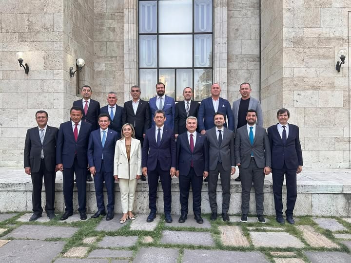 Antalya Milletvekilleriyle Birlik ve Beraberlik Toplantısı Gerçekleştirildi