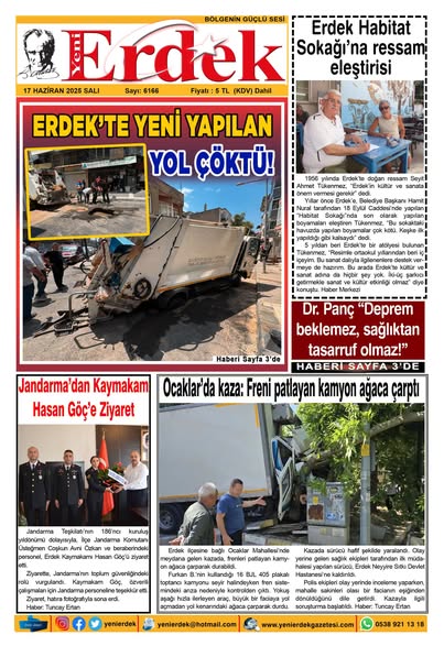 Erdek’te Yerel Gazete Yenierdek, 49. Yılını Kutluyor
