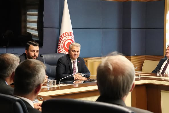 Balıkesir Ekonomisi İçin İş İnsanlarıyla İstişare Toplantısı Düzenlendi