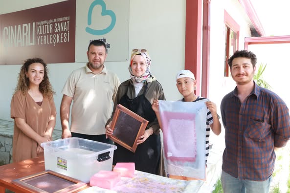 Marmara Adalar Belediyesi Başkan Vekili Kuzu, Geleneksel Sanatlara Destek Veriyor