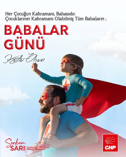 Babalar Günü Coşkuyla Kutlanıyor