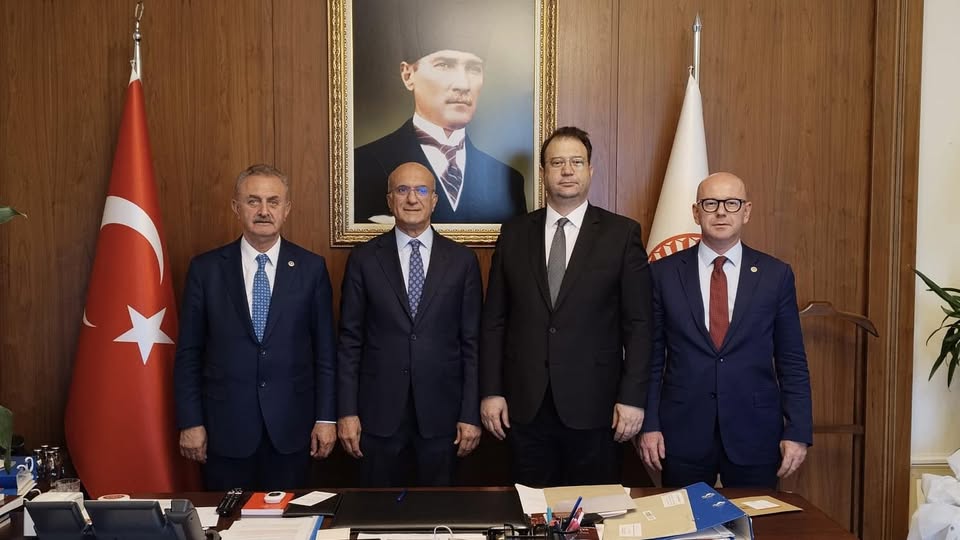 TBMM Başkanvekili Tekin Bingöl Ziyaret Edildi