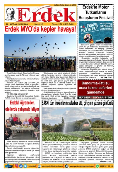 Erdek’te Yerel Haberlerin Kaynağı: Yeni Erdek Gazetesi