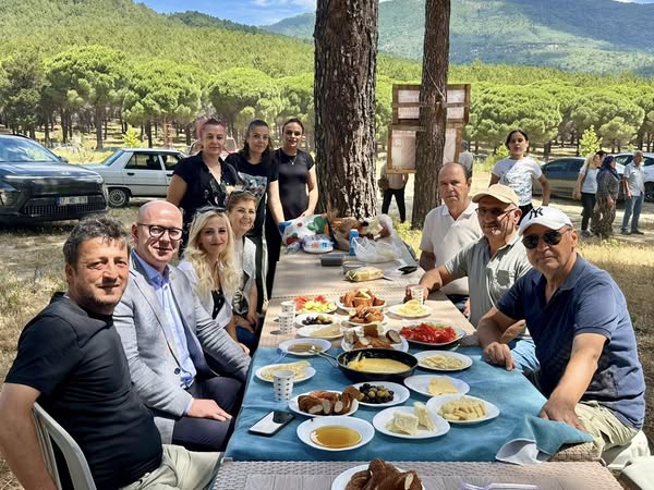 19. Kazdağı Karadenizliler Yayla Şenliği ile Karadeniz Dostluğu Yeniden Canlandı