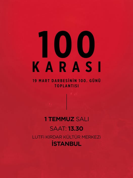 CHP Genel Başkanı Özel, “100 KARA Gün” Toplantısında Konuşacak