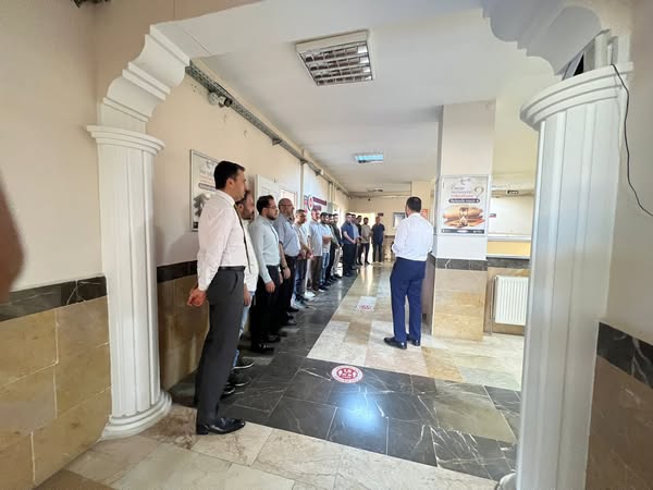 Bandırma Müftülüğü Personeli Bayramlaştı