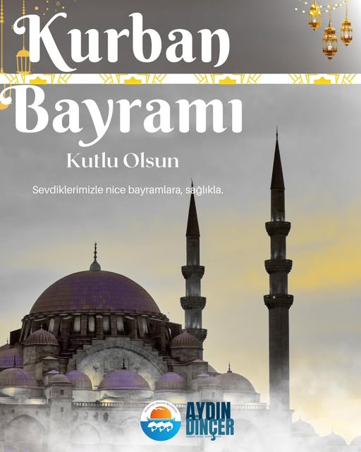 Marmara Adalar Belediyesi’nden Kurban Bayramı Mesajı