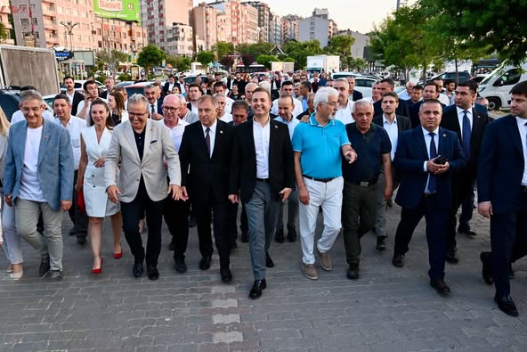 Balıkesir’de Cumhuriyet Halk Partili Belediye Başkanları Dayanışma Toplantısı Düzenlendi