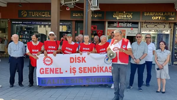 CHP Balıkesir’den 15-16 Haziran Büyük İşçi Direnişi’ne Destek