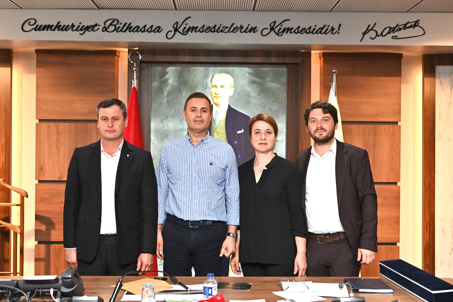 Balıkesir’de Çerkes Kültür Festivali Hazırlıkları Sürerken Ziyaretler Gerçekleşti