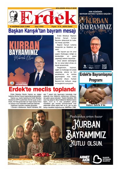 Erdek’te Yerel Haberler: Güney Marmara’nın Güçlü Sesi