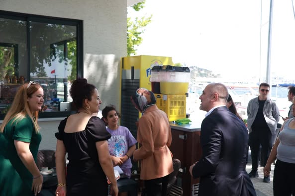 Marmara Adalar’da Bayramlaşma Coşkusu