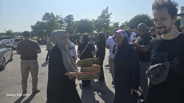 Bandırma Müftülüğü YKS Öğrencilerine Destek Oldu