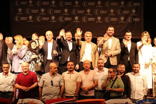AK Parti Karesi İlçe Başkanlığı Danışma Meclisi Toplantısı Gerçekleştirildi