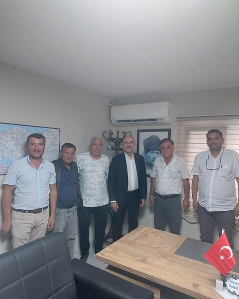 Marmara Adalar Belediyesi Başkanından Nakliyecilere Ziyaret