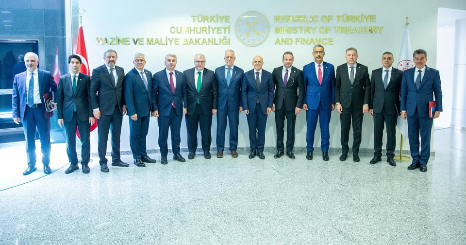 Marmara Bölgesi Milletvekilleri İstişare Toplantısı’nda Ekonomik Hedefler Masaya Yatırıldı
