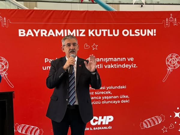CHP Balıkesir İl Başkanlığı’ndan Bayram Mesajı ve Teşekkür